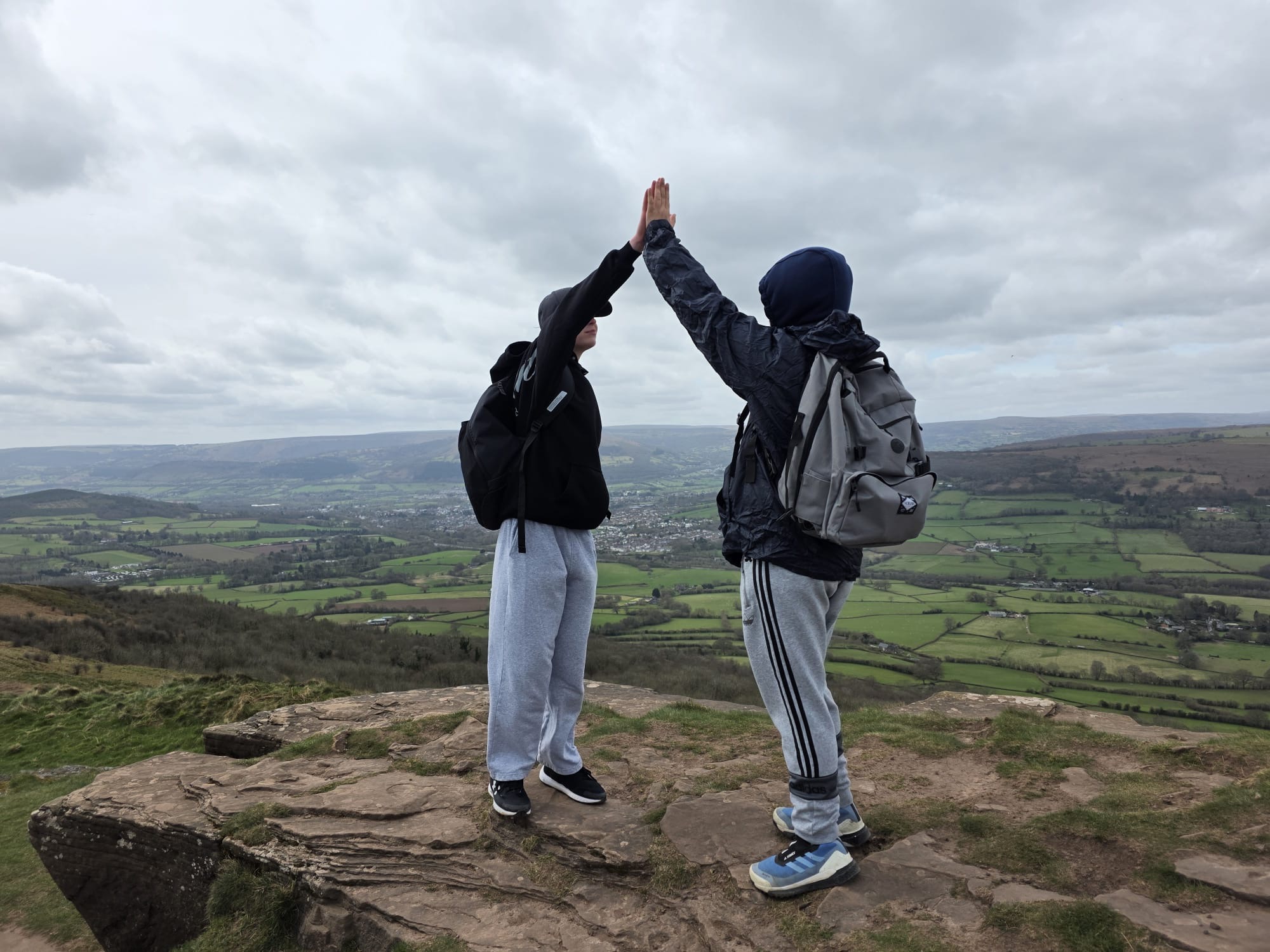 Skirrid hike for Duke of Edinburgh's group